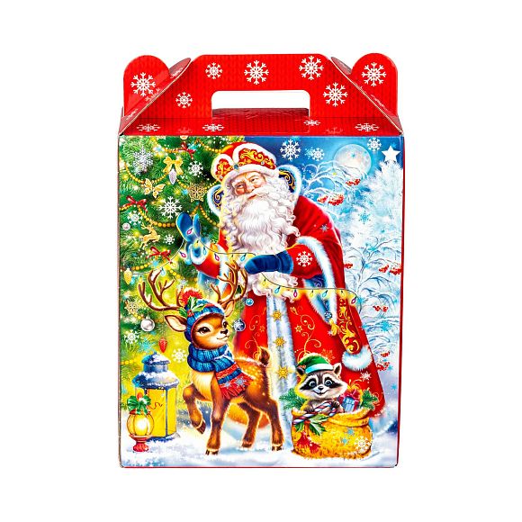 Сладкий новогодний подарок Смешинка