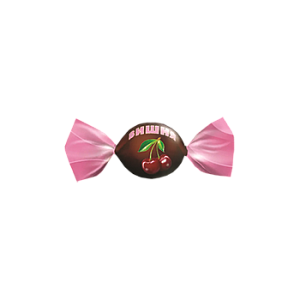 Конфета FruitStory Вишня в шоколадной глазури