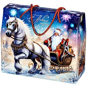 Новогодний подарок Сумочка Визит