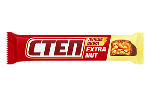 Батончик Степ EXTRA NUT
