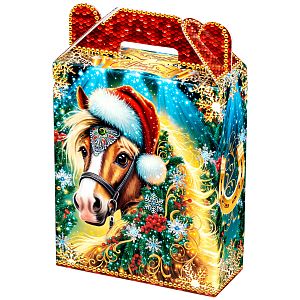 Новогодний подарок Конь Степан