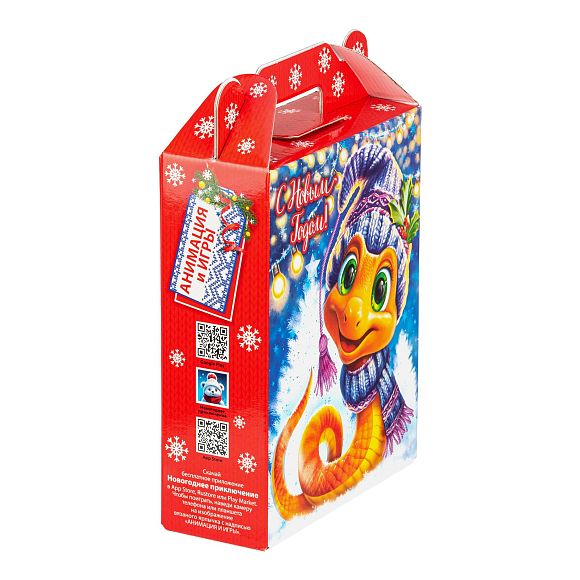 Сладкий новогодний подарок Смешинка