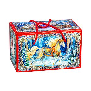 Новогодний подарок На лесной опушке